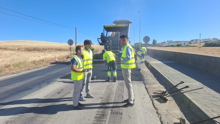 Diputación invierte 340.000 euros en once carreteras de la provincia