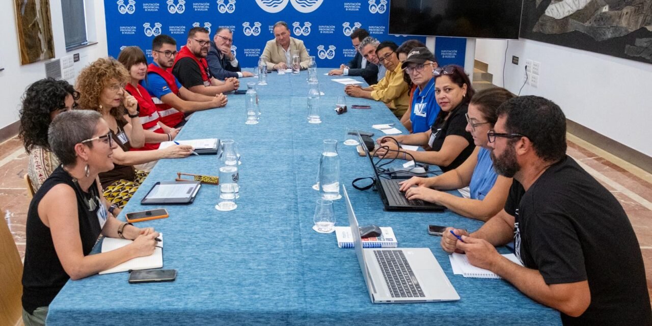 La Diputación coordina la ayuda al pueblo de Venezuela