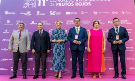 La unidad, la innovación y la sostenibilidad centran el inicio del 11º Congreso Internacional de Frutos Rojos