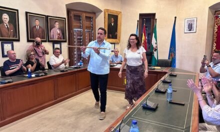 José Manuel Domínguez (PSOE), elegido por unanimidad alcalde de Nerva
