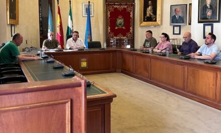 José Luis Lozano se despide de la Alcaldía de Nerva entre aplausos y emoción