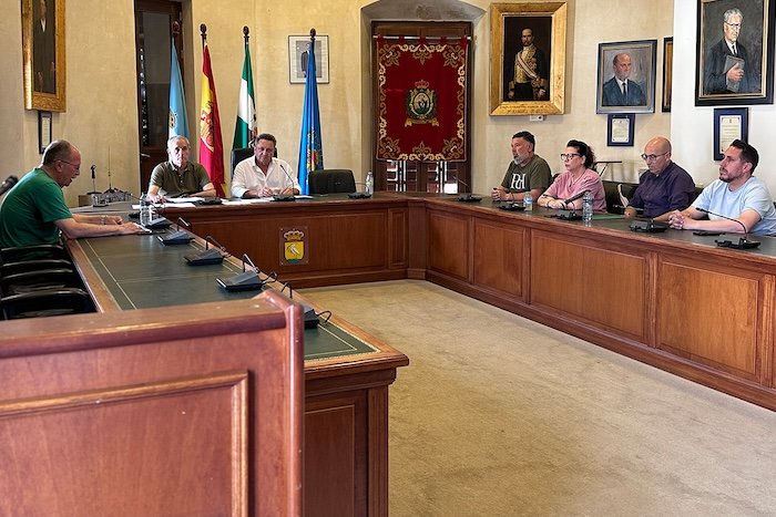 José Luis Lozano se despide de la Alcaldía de Nerva entre aplausos y emoción