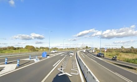 Siete heridos en un accidente de tráfico en Aljaraque