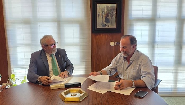 Fundación Caja Rural del Sur y la Academia Iberoamericana de La Rábida estrechan lazos