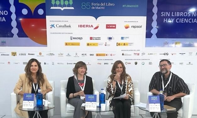 La UHU lleva a la Feria del Libro de Madrid su sello de calidad