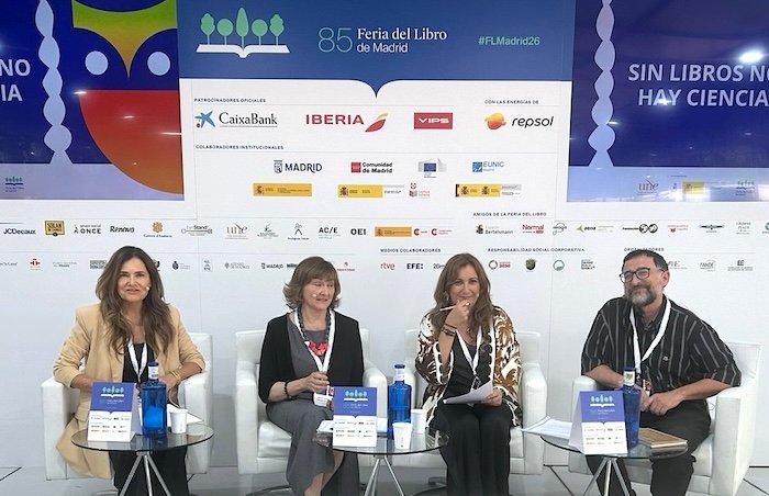 La UHU lleva a la Feria del Libro de Madrid su sello de calidad