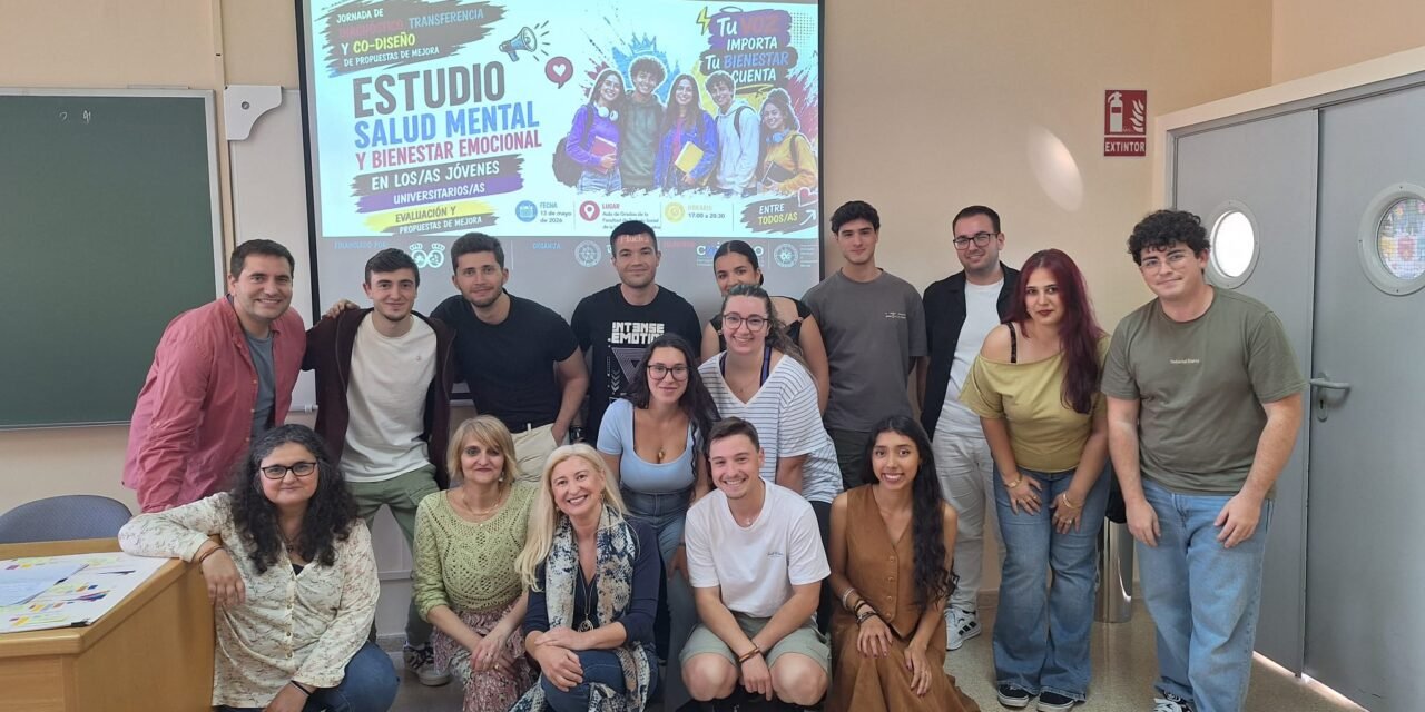 La UHU y la Diputación avanzan en la investigación sobre salud mental y bienestar emocional