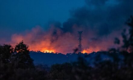 El incendio de Castillejos afecta ya a 3.600 hectáreas