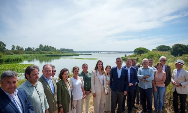 La Laguna de las Madres avanza en su recuperación con la Junta y Fundación Moeve