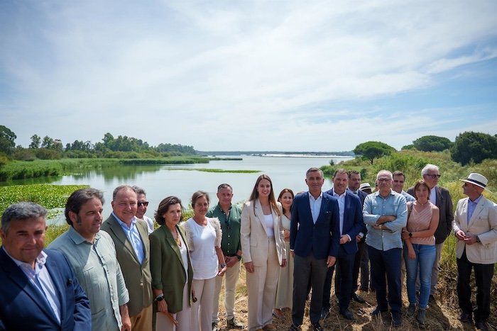 La Laguna de las Madres avanza en su recuperación con la Junta y Fundación Moeve