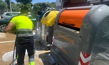 Giahsa refuerza en verano la recogida de voluminosos y la limpieza de contenedores