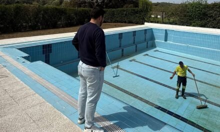 Higuera de la Sierra, primer municipio de la comarca en inaugurar su piscina municipal