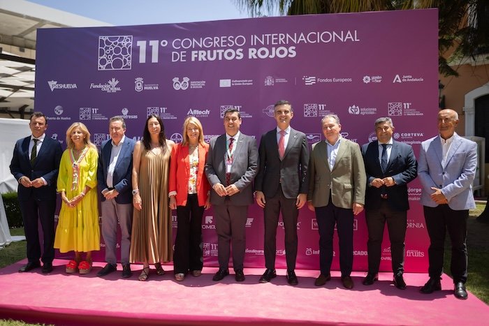 El 11 Congreso Internacional de Frutos Rojos cierra en Huelva un edición de récord