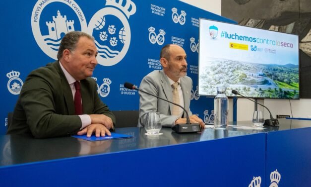 Diputación y UHU se unen contra la seca de la encina