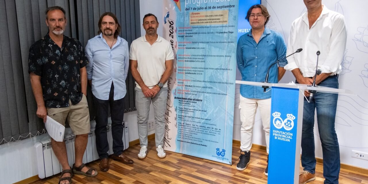 El Muelle de las Carabelas propone un viaje al siglo XV