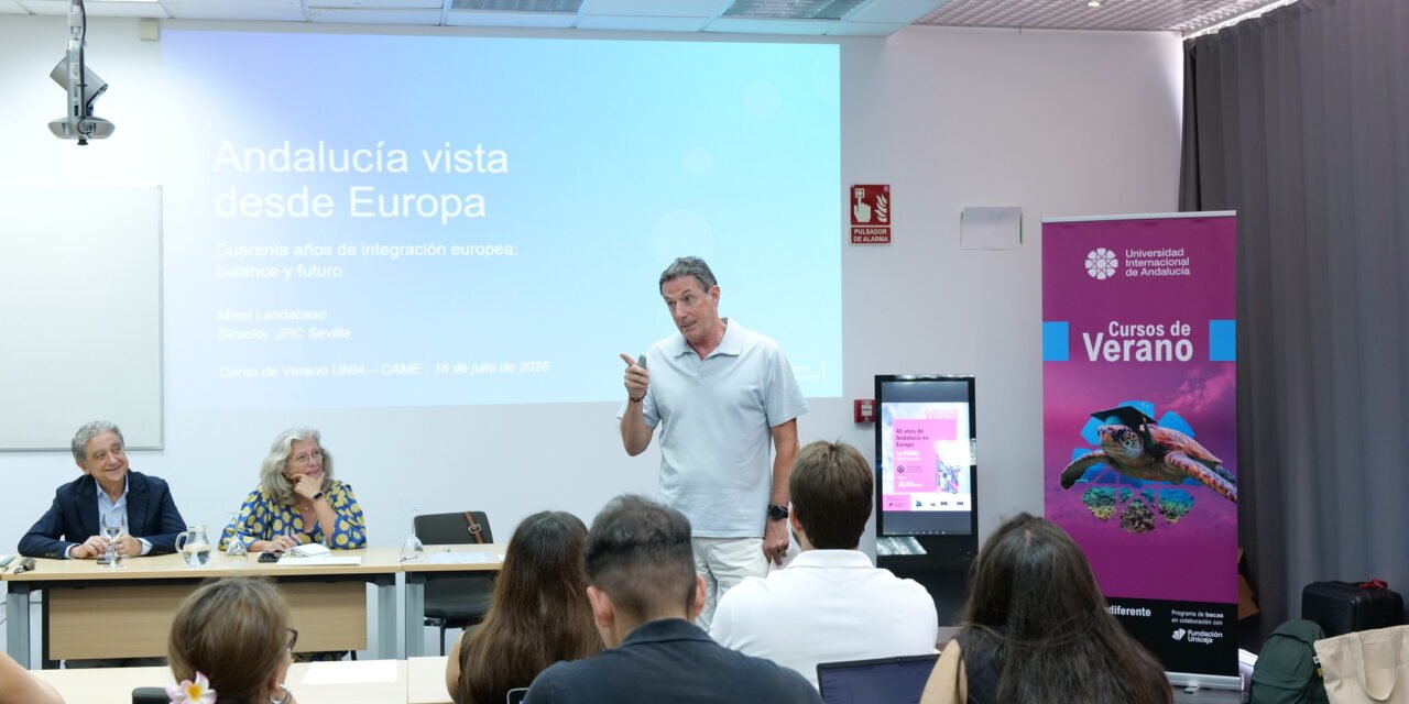 Mikel Landabaso: «La inversión de la UE en Andalucía equivale a un Plan Marshall»