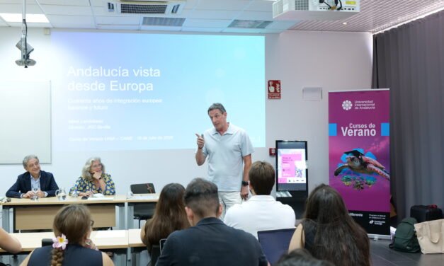 Mikel Landabaso: «La inversión de la UE en Andalucía equivale a un Plan Marshall»
