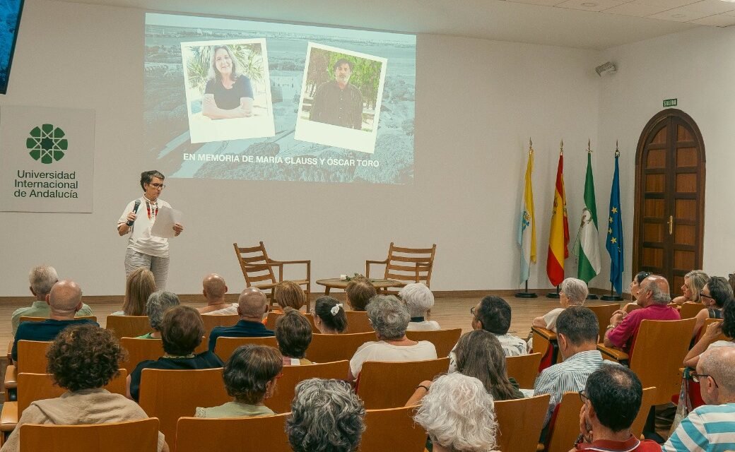 La UNIA rinde homenaje al legado de María Clauss y Óscar Toro