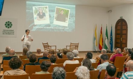 La UNIA rinde homenaje al legado de María Clauss y Óscar Toro