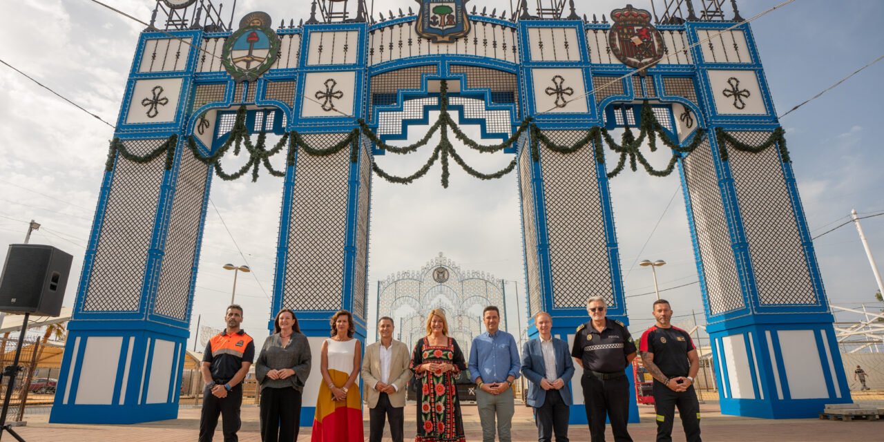 Las Colombinas 2026 estrenarán la primera fase del nuevo recinto junto a la Ría