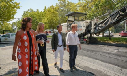 Comienza el Plan de Asfaltado de la ciudad con una inversión de 2,3 millones de euros