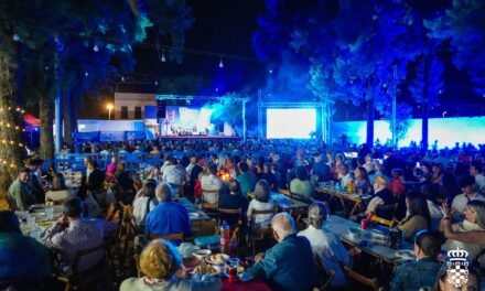 Espectacular noche flamenca en el 52 Festival de Moguer