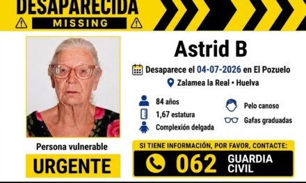 El Servicio Cinológico se suma a la búsqueda de Astrid