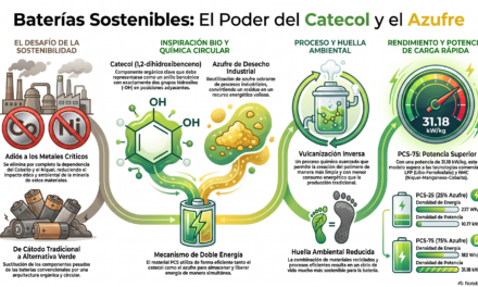 Investigadores de la UHU impulsan nuevas baterías de litio más potentes y sostenibles