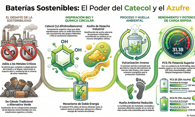 Investigadores de la UHU impulsan nuevas baterías de litio más potentes y sostenibles