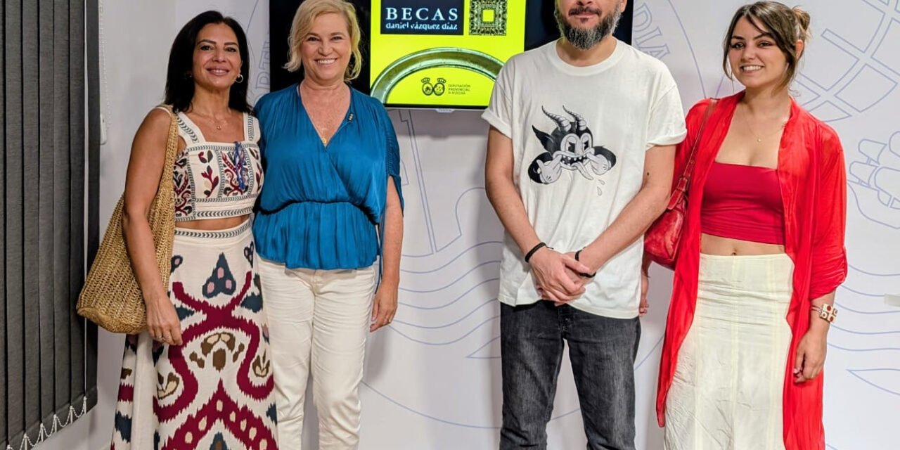 Laura Vinós y Erick Alcántara ganan la 32ª edición de las Becas Daniel Vázquez Díaz