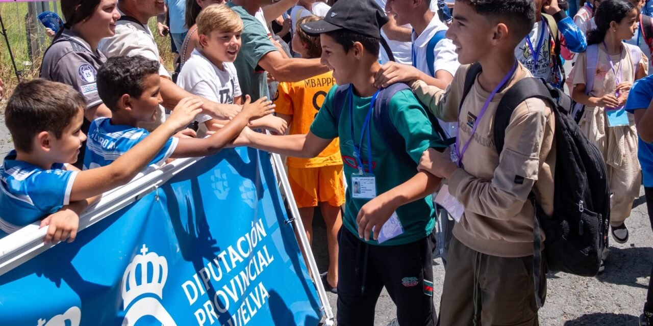 Huelva da la bienvenida a 95 menores saharauis en sus ‘Vacaciones en Paz’