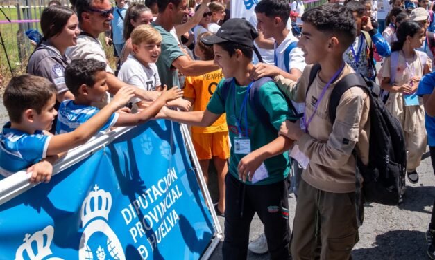 Huelva da la bienvenida a 95 menores saharauis en sus ‘Vacaciones en Paz’