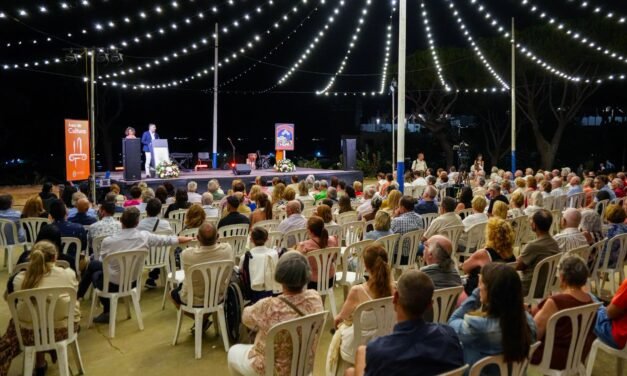 Intenso fin de semana en Mazagón con la Botadura de las Fiestas y las Noches del Faro
