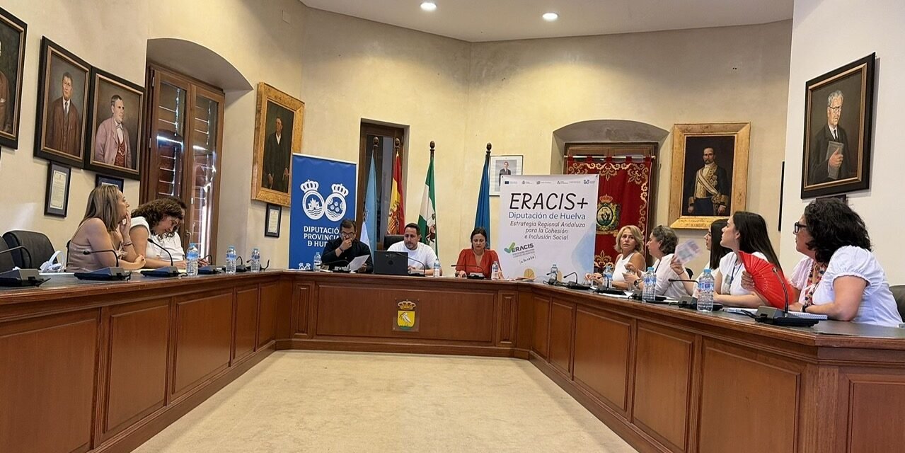 El programa Eracis+ abre 70 itinerarios sociolaborales en Nerva