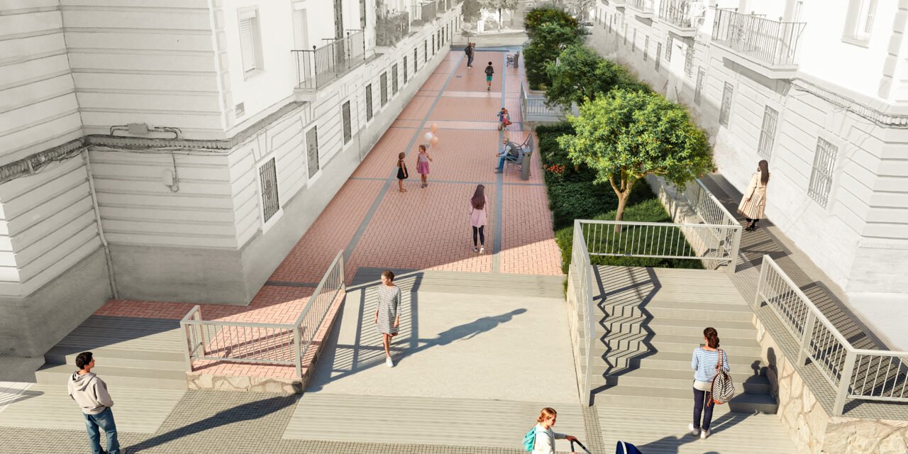 Adjudicada la reurbanización de siete calles de Huerta Mena