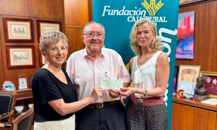 Fundación Caja Rural entrega al Banco de Alimentos la recaudación de su concierto lírico