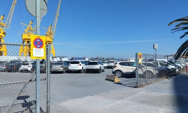 El Puerto asfaltará la zona de aparcamiento junto al Muelle de la Compañía Rio Tinto
