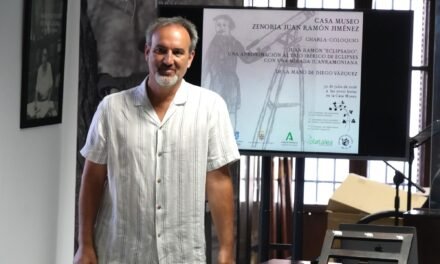 Moguer descubre al Juan Ramón «eclipsado» de la mano de Diego Vázquez