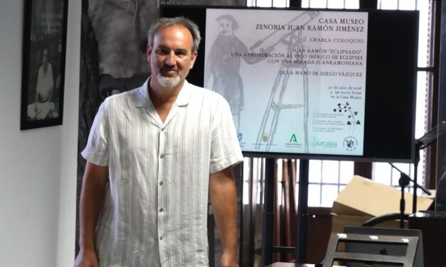 Moguer descubre al Juan Ramón «eclipsado» de la mano de Diego Vázquez