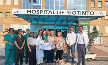 Donan 3.000 euros para mejorar la asistencia a los pacientes oncológicos en Riotinto