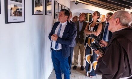 El Monasterio de La Rábida revive la gesta del Plus Ultra en el centenario de su vuelo