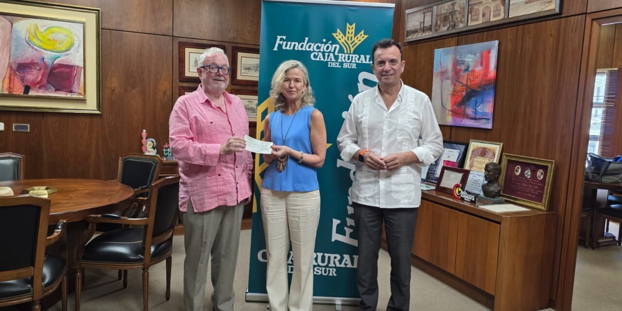 Fundación Caja Rural del Sur entrega la recaudación de ‘Ritmo y otras músicas’