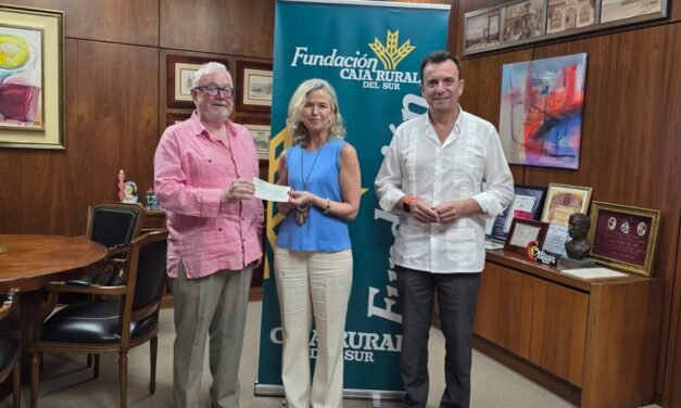Fundación Caja Rural del Sur entrega la recaudación de ‘Ritmo y otras músicas’