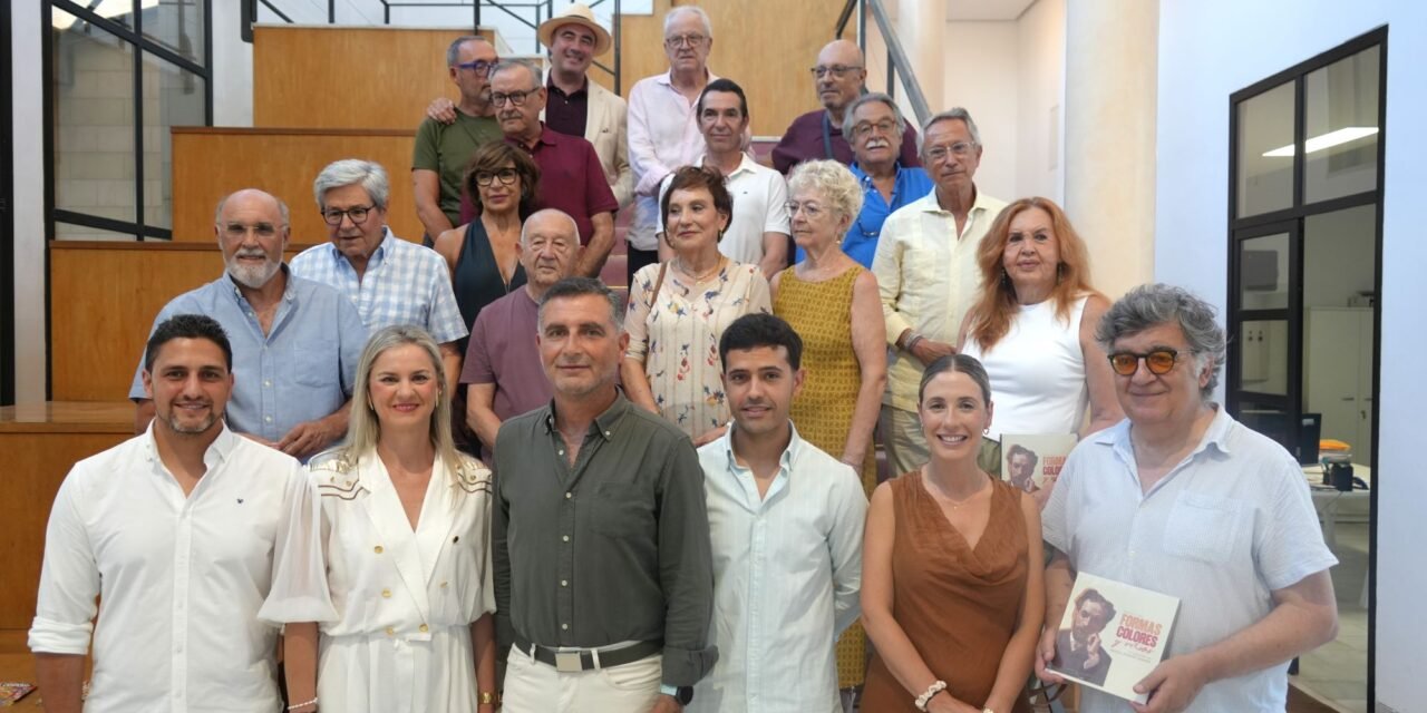 Pintores y poetas rinden homenaje al artista moguereño Rafael Romero Barros