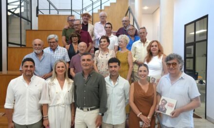 Pintores y poetas rinden homenaje al artista moguereño Rafael Romero Barros