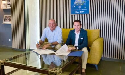 Aguas de Huelva renueva su compromiso con la Copa del Rey de Tenis