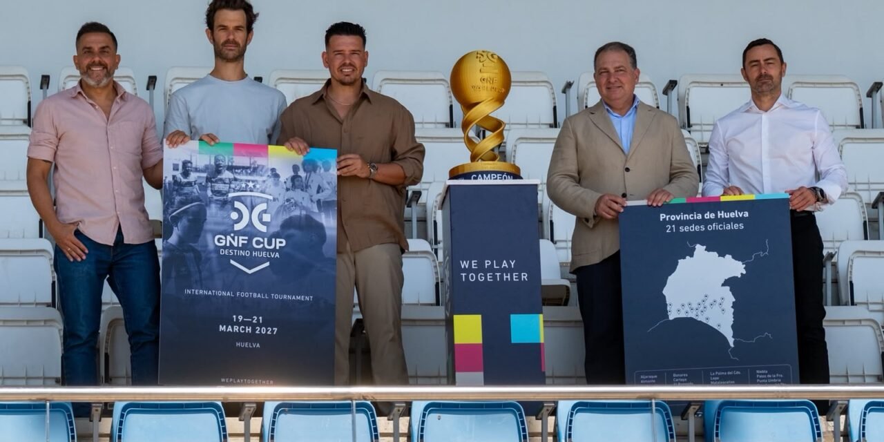 La Gañafote Cup llevará el nombre Destino Huelva para reforzar la proyección internacional de la provincia