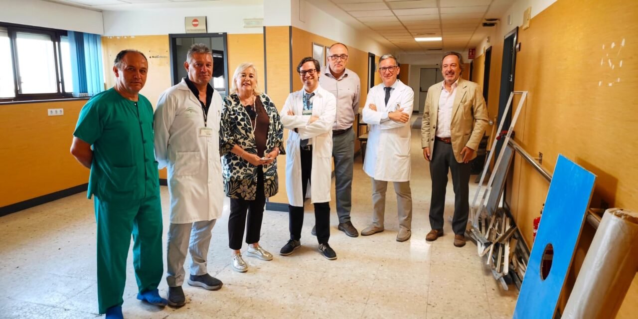 El Hospital Infanta Elena prepara un verano de reformas para modernizar sus instalaciones