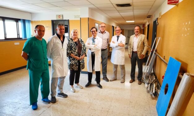 El Hospital Infanta Elena prepara un verano de reformas para modernizar sus instalaciones