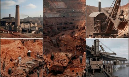 Un vídeo creado con IA revive la minería de Riotinto en 1910